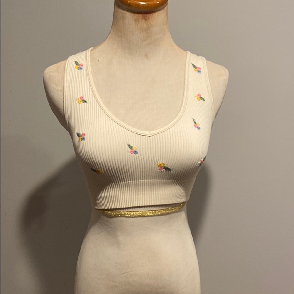 NWT ZARA crop top